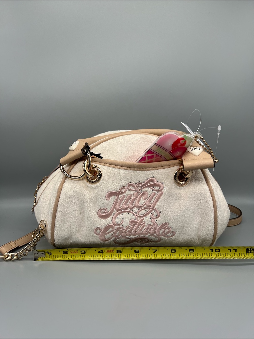 Juicy couture juicy sugar rush satchel purse - Picture 7 of 12